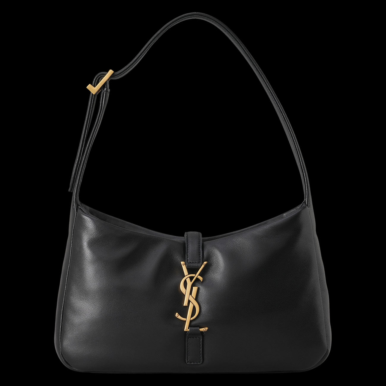 YVES SAINT LAURENT(USED)생로랑 763419 램스킨 미니 호보백
